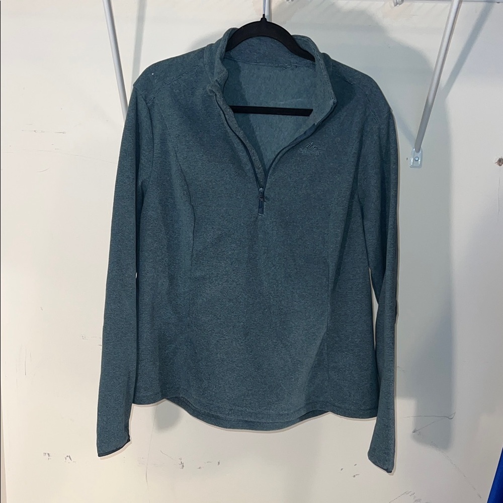 Quechua Women's Gray Jacket Thermal (#47)